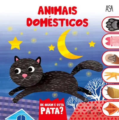 De quem é esta pata? Animais Domésticos