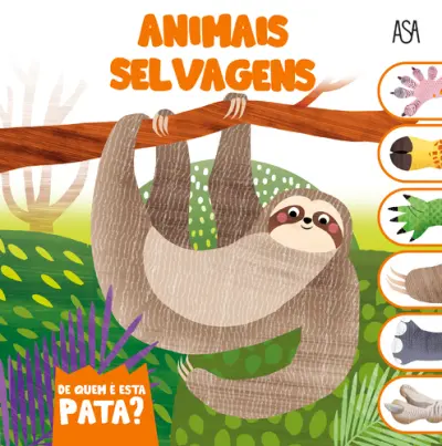 De quem é esta pata? Animais Selvagens
