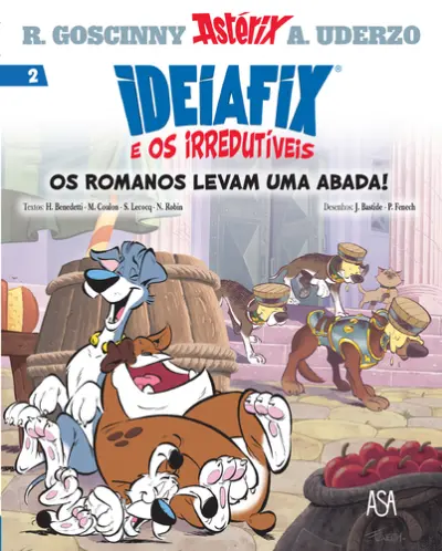 Ideiafix e os Irredutíveis - livro 2