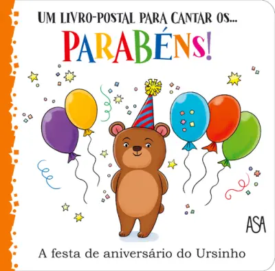 Parabéns!A Festa de Aniversário Ursinho