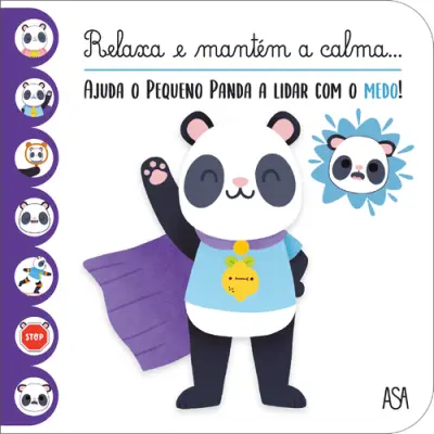 Ajuda Pequeno Panda a Lidar com o Medo