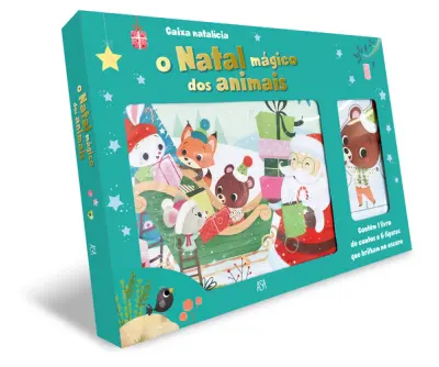 Caixa Natalícia - O Natal Mágico Animais
