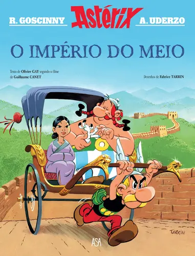 Astérix - O Império do Meio