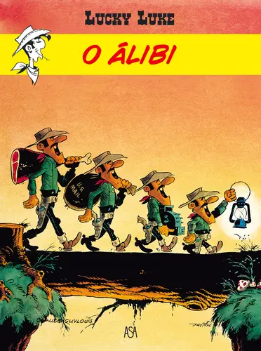Lucky Luke - O Álibi