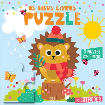 Os Meus Livros-Puzzle: As Estações