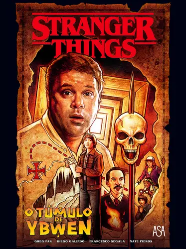 Stranger Things - Túmulo de Ybwen