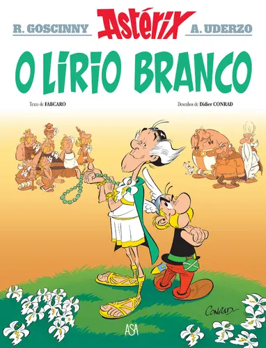 Astérix 40 - O Lírio Branco