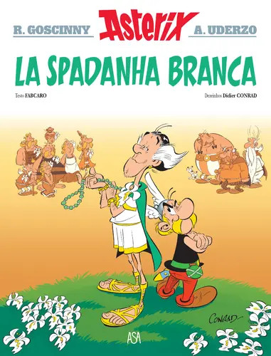 Astérix 40 - O Lírio Branco [Mirandês]