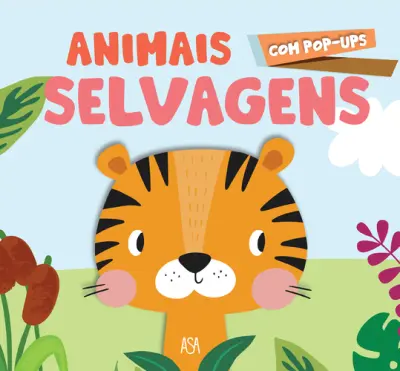 Pop-Up Bebé: Animais Selvagens
