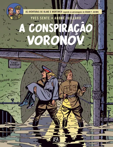 B&M 14 - Conspiração Voronov