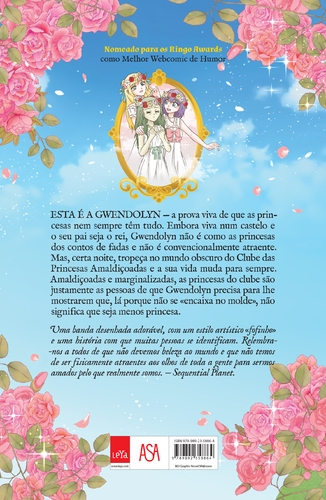 Clube das Princesas Amaldiçoadas 1 - (Imagem 3 de 3)