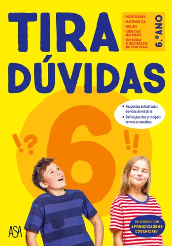 Tira Dúvidas 6.º ano 2023