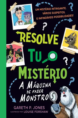 Resolve Tu o Mistério - A Máquina de Faz