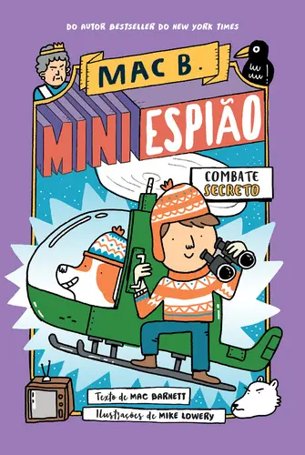Mini Espião - Combate Secreto