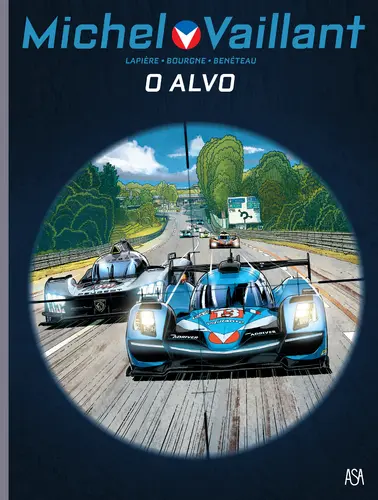 Michel Vaillant 12 - O Alvo