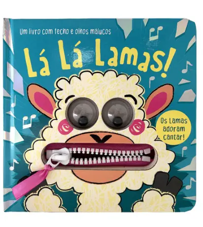 Lá lá lamas!