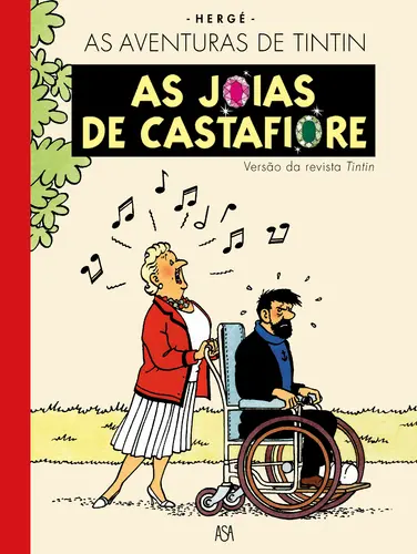As Joias de Castafiore-versão da revista