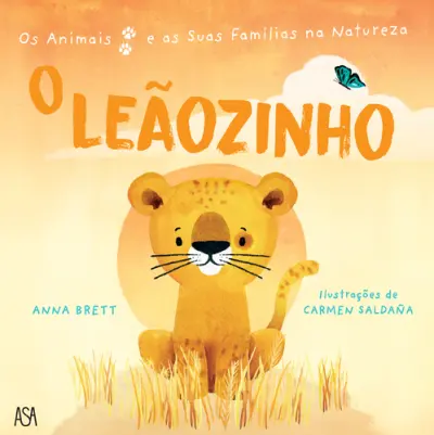 Animais Famílias na Natureza: Leãozinho