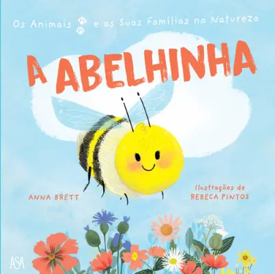 Animais Famílias na Natureza: Abelhinha
