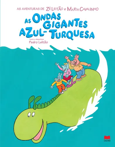 As Ondas Gigantes Azul-Turquesa
