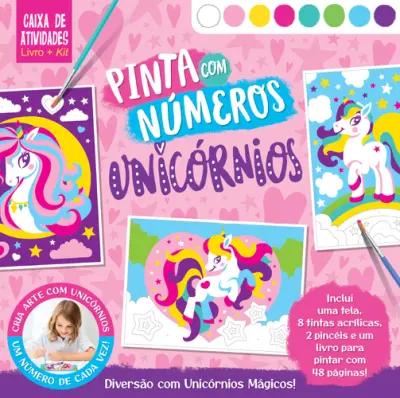 Kit Pintar com os Unicórnios