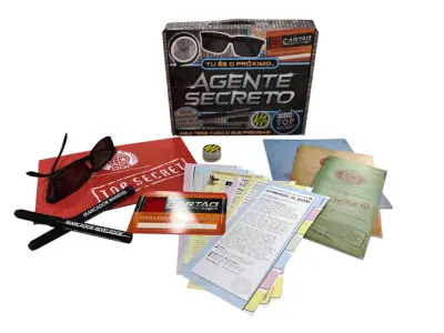 Tu És o Próximo… Agente Secreto