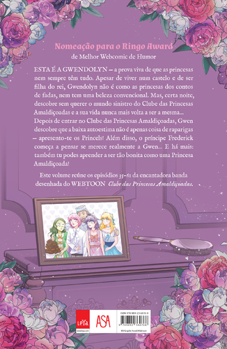 Clube das Princesas Amaldiçoadas 2 - (Imagem 3 de 3)