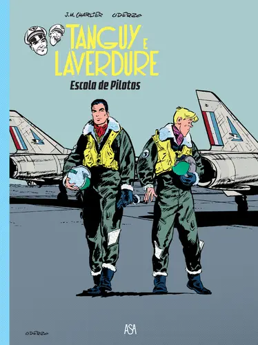 Tanguy et Laverdure: Escola de Pilotos