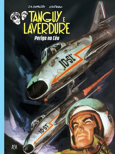 Tanguy et Laverdure:  Perigo no Céu