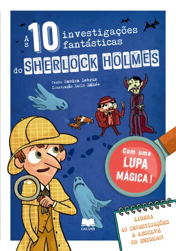 10 Investigações Fantásticas do Sherlock Holmes