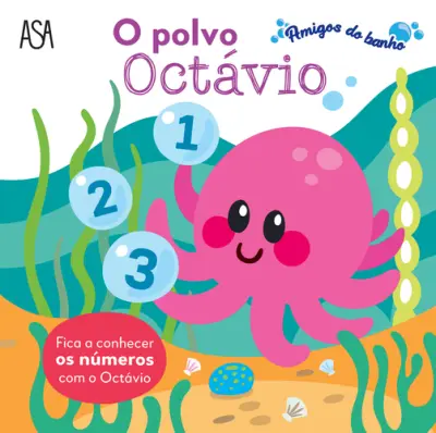 Amigos do Banho: O Polvo Octávio