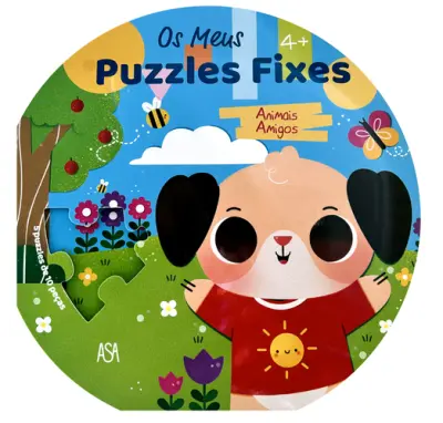 Os Meus Puzzles Fixes: Animais Amigos