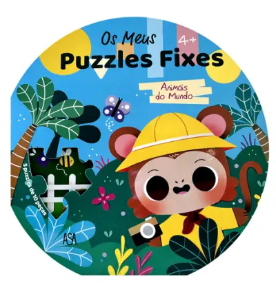 Os Meus Puzzles Fixes: Animais do Mundo