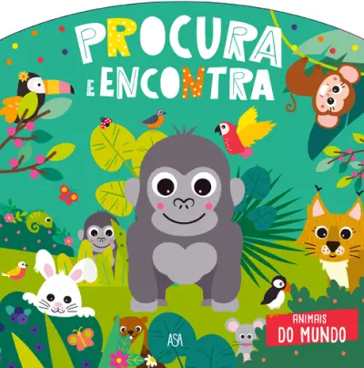 Procura e Encontra: Animais do Mundo