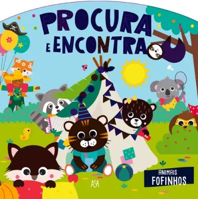 Procura e Encontra: Animais Fofinhos