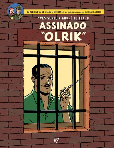 Blake&Mortimer 30-Assinado:"Olrik"-V.Reg