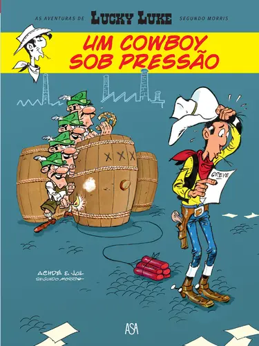 Lucky Luke - Um Cowboy sob Pressão
