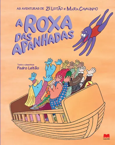 A Roxa das Apanhadas 17