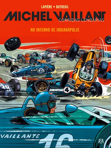 Michel Vaillant – Corridas Lendárias – No Inferno de Indianápolis