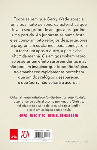 O Mistério dos Sete Relógios - AC Jovem