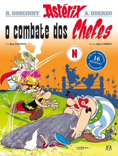 Astérix – O Combate dos Chefes – Edição Especial