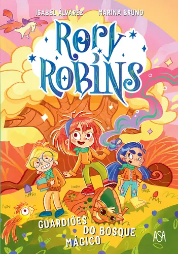 Rory Robins – Guardiões do Bosque