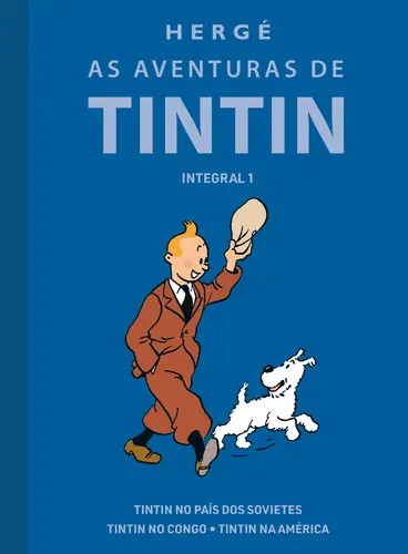 As Aventuras de Tintin Integral 1