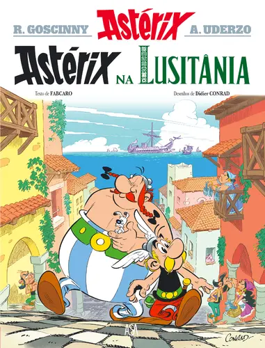 Astérix na Lusitânia