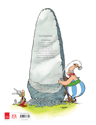 Astérix na Lhusitánia - (Imagem 2 de 2)