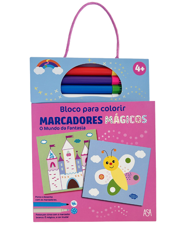 Os Meus Marcadores Mágicos: Os Animais - (Imagem 2 de 2)