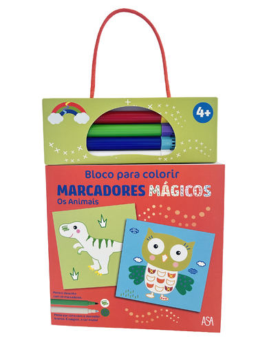 Os Meus Marcadores Mágicos: O Mundo Mágico - (Imagem 2 de 2)