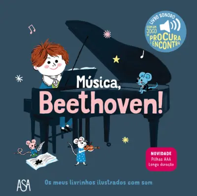 Livros Sonoros: Música,  Beethoven!