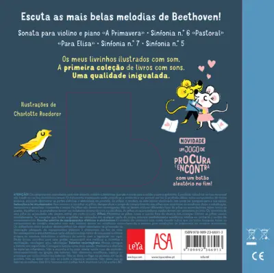 Livros Sonoros: Música,  Beethoven!