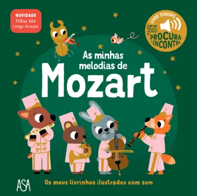 Livros Sonoros: As Minhas Melodias de Mozart
